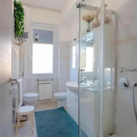 Apartmán La Reggia Del Mar - Sturla, Mare E Gaslini *