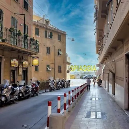 La Reggia Del Mar - Sturla, Mare E Gaslini Appartamento Genova