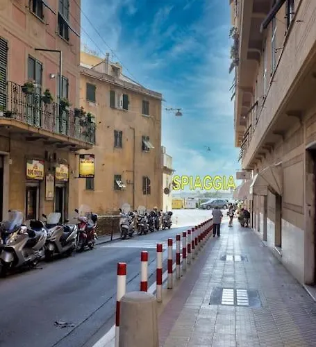 La Reggia Del Mar - Sturla, Mare E Gaslini Appartement Gênes